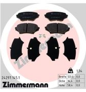 Bremsklötze NEU, Zimmermann, vorne, Mazda MX-5 NC