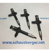 Einspritzdüse Injektor gebraucht, CDI 2,0 RF7J, Mazda 6 GG II, GY II, GH I, Mazda 5 CR, Mazda 3 BK II